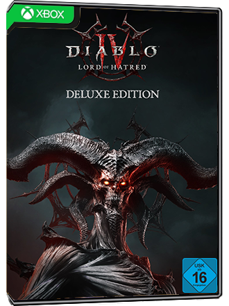 Diablo IV: Lord of Hatred Deluxe Edition Xbox One/Series X|S