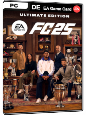 EA Sports FC 25 - Ultimate Edition [PC Version / EA Gamecard] - DE