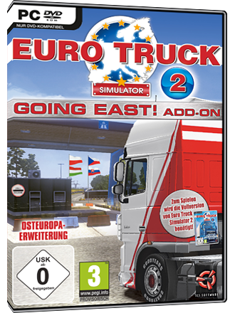 Euro Truck Simulator 2 - Going East (Addon)