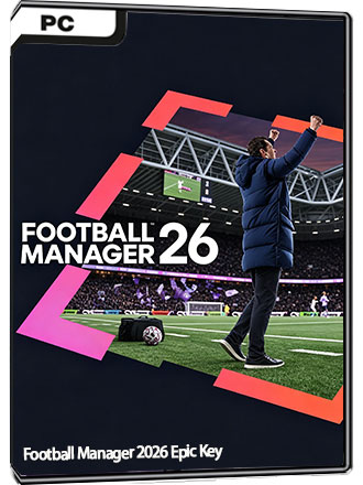 Football Manager 2026 (Epic Games Store Key)