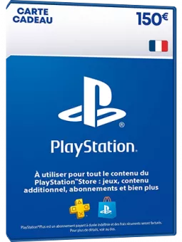 PSN Card 150 Euro [France] - Playstation Network