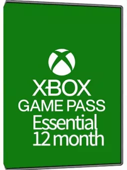 Xbox Game Pass Essential 12 Months [EU]