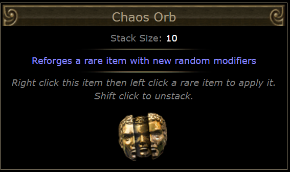 Chaos Orb x10000 (Curse of the Allflame Standard PC)